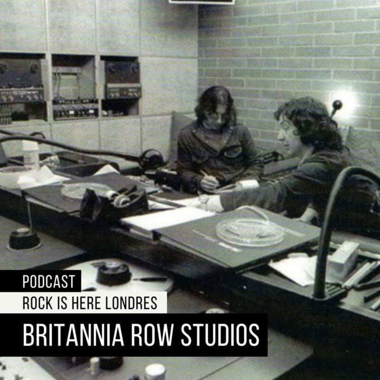 cover art for Britannia Row Studios