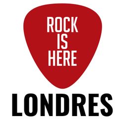 cover art for Rock is here: Londres