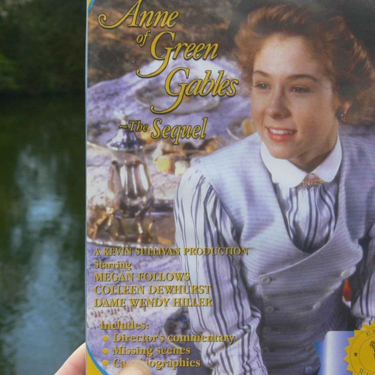 cover art for The Wisdom of Anne of Green Gables