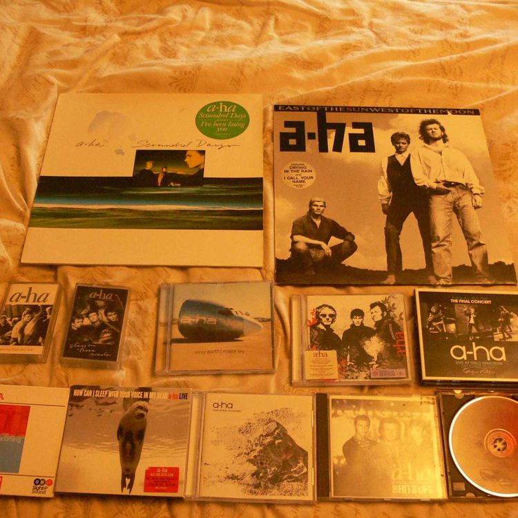 cover art for A-ha: Soundtrack To Our Lives