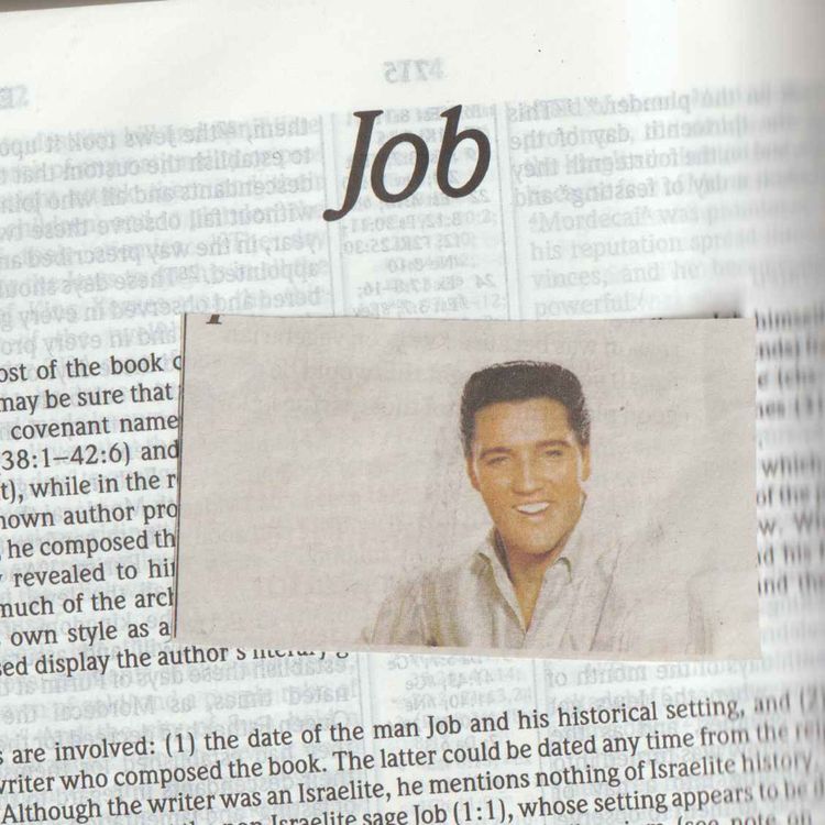 cover art for Job and Elvis service