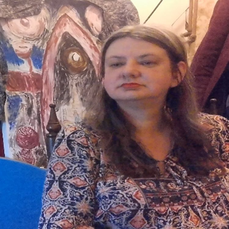 cover art for A New King and A Visionary Crone