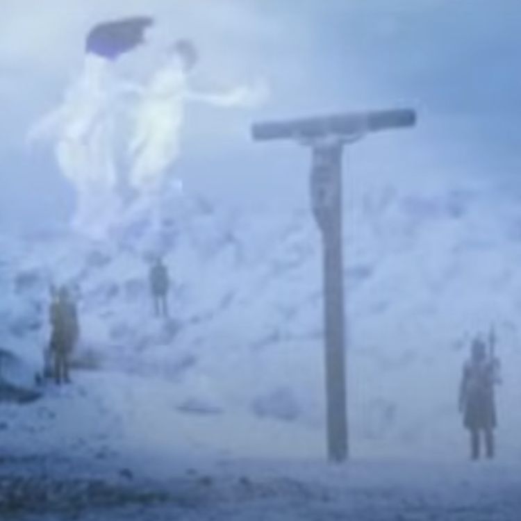 cover art for Good Friday 2025 with Xena