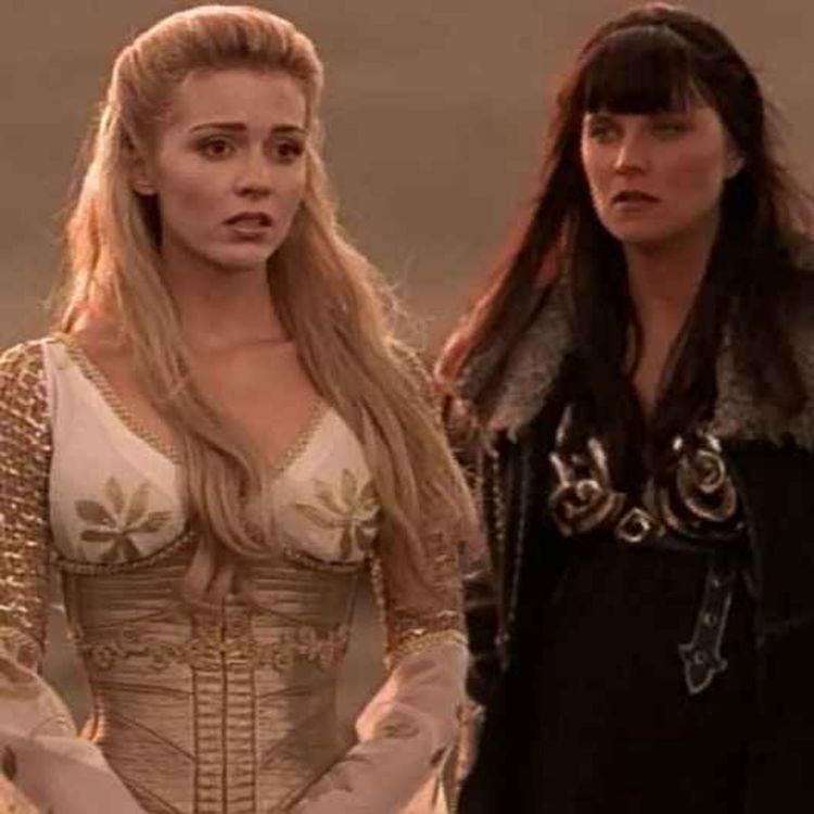 cover art for Easter 2025 with Xena WP