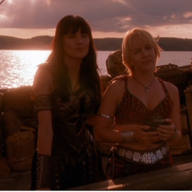 cover art for Last of the Xenas