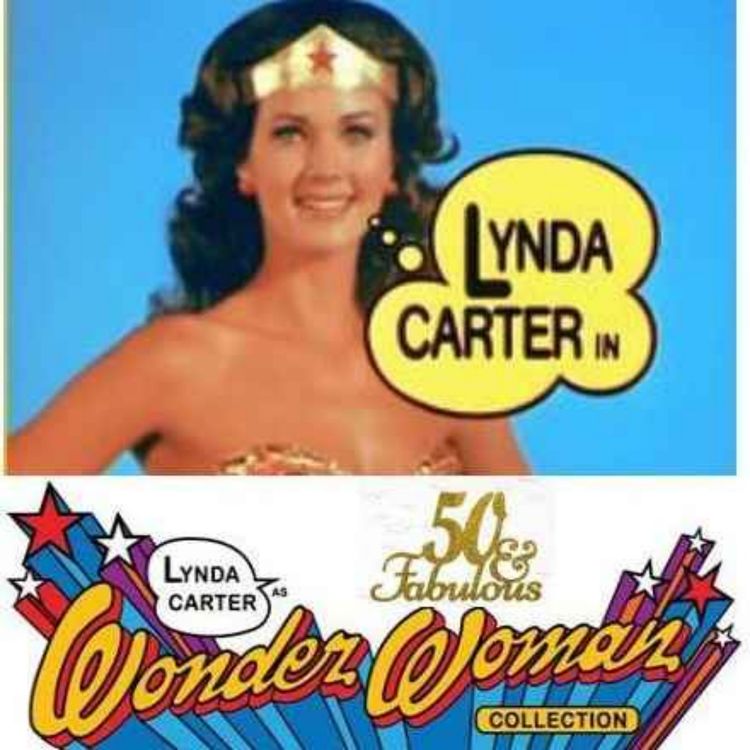 cover art for Wonder Woman at 50 