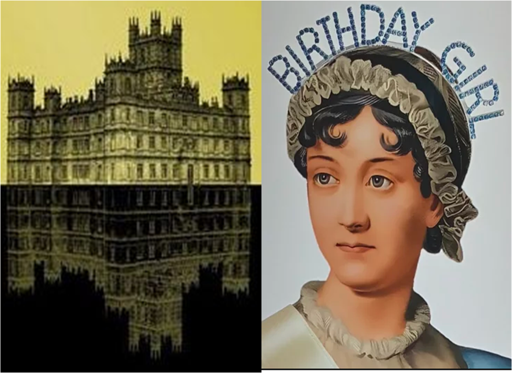 cover art for Downton & Austen
