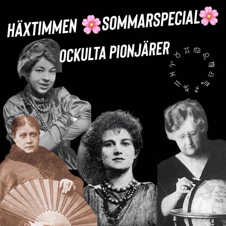 cover art for SOMMARSPECIAL 1: Evangeline Adams - den moderna astrologins moder