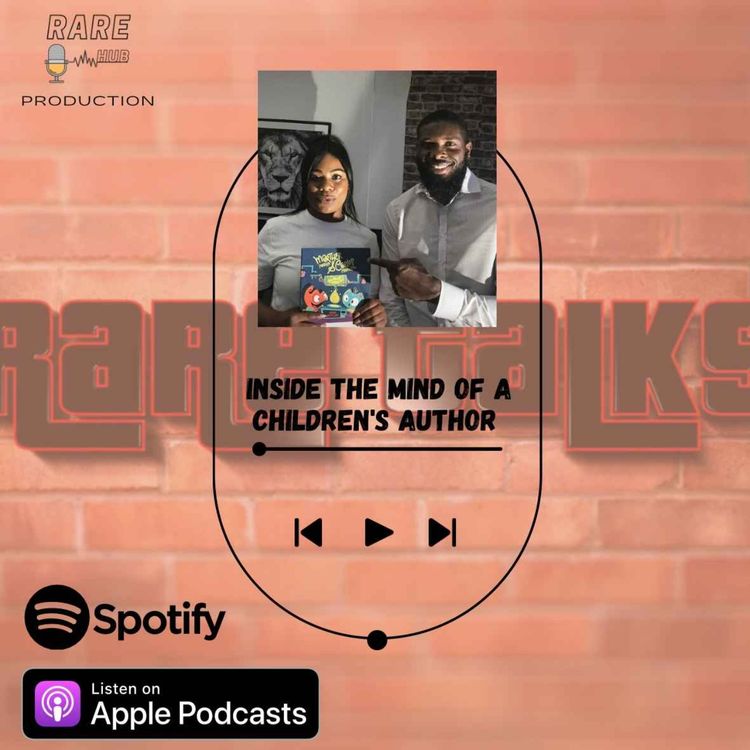 cover art for Inside the Mind of a Children's Author