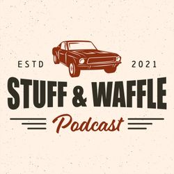 cover art for Stuff and Waffle
