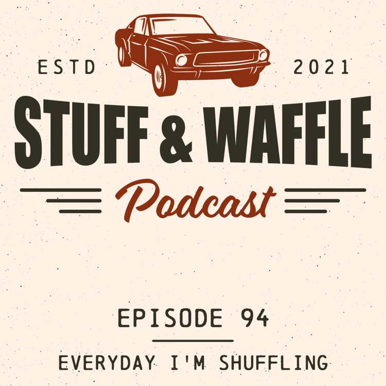 cover art for Everyday I'm Shuffling