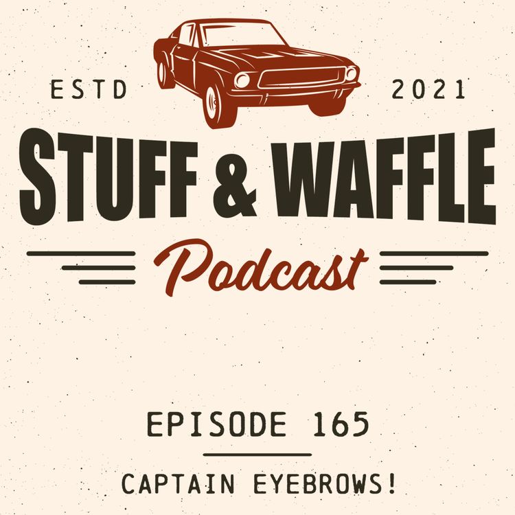 cover art for Captain eyebrows!