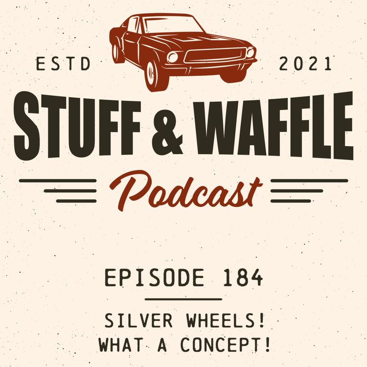 cover art for Silver wheels! What a concept!