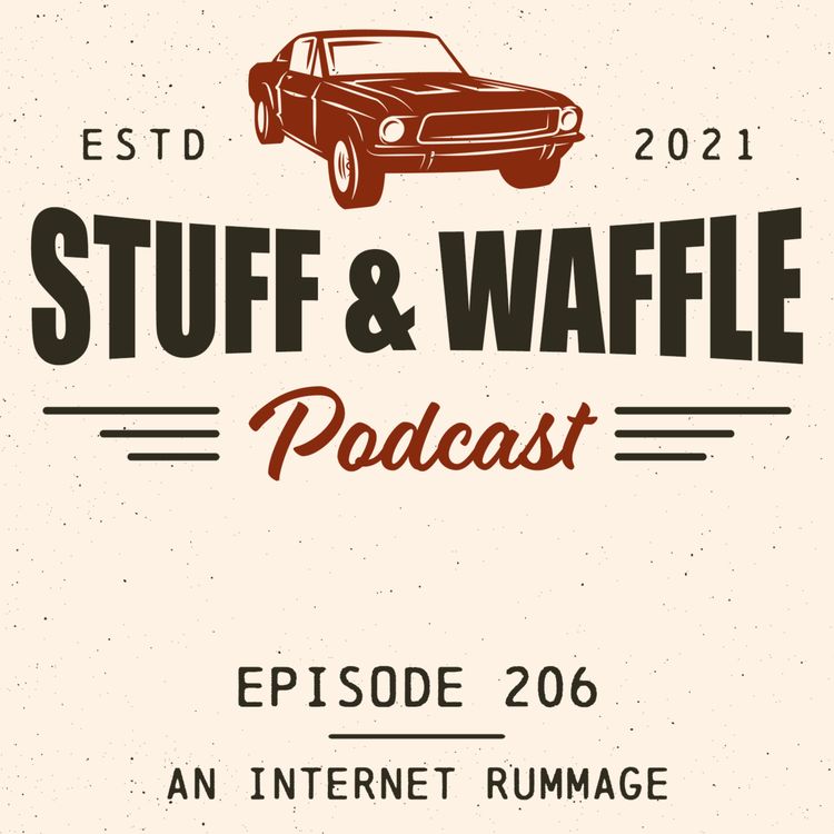 cover art for An Internet Rummage