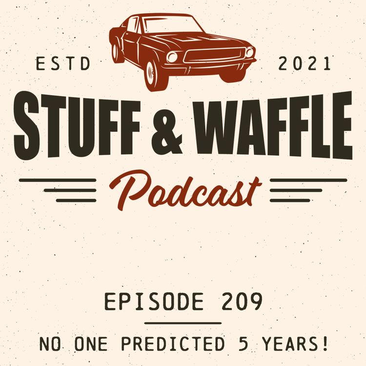 cover art for No one predicted 5 years!