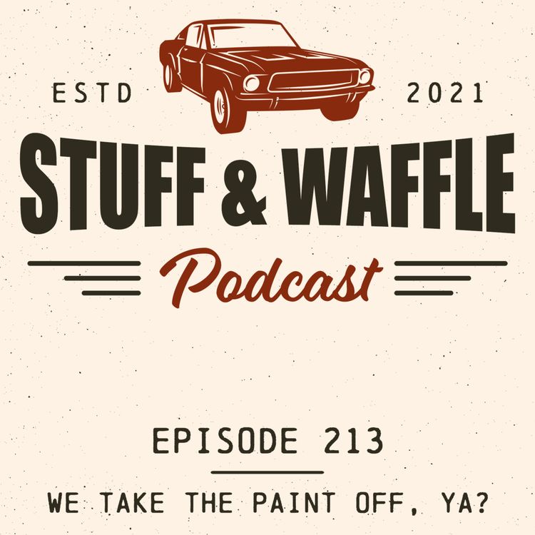 cover art for We take the paint off, ya?