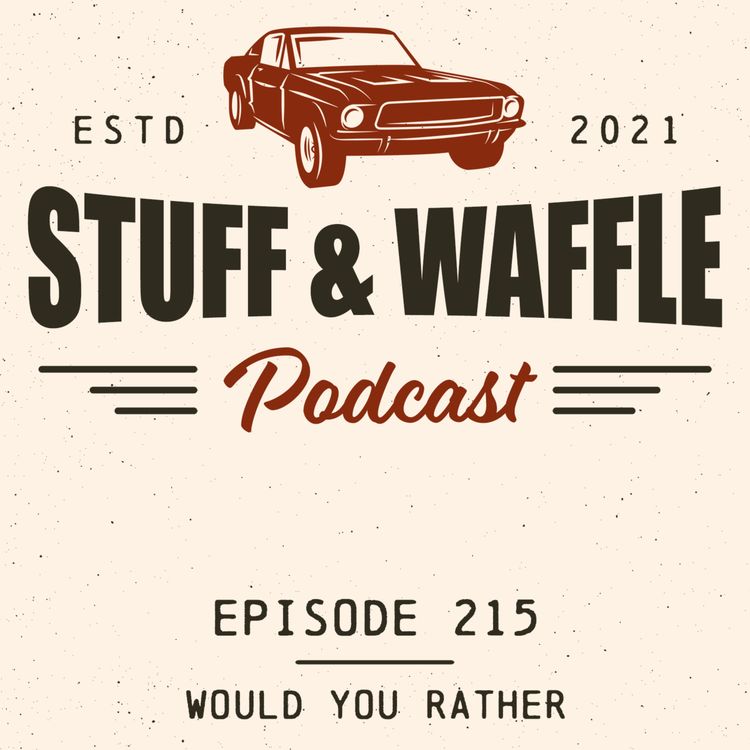 cover art for Would you rather
