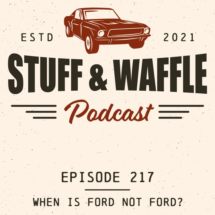 cover art for When is Ford not Ford?