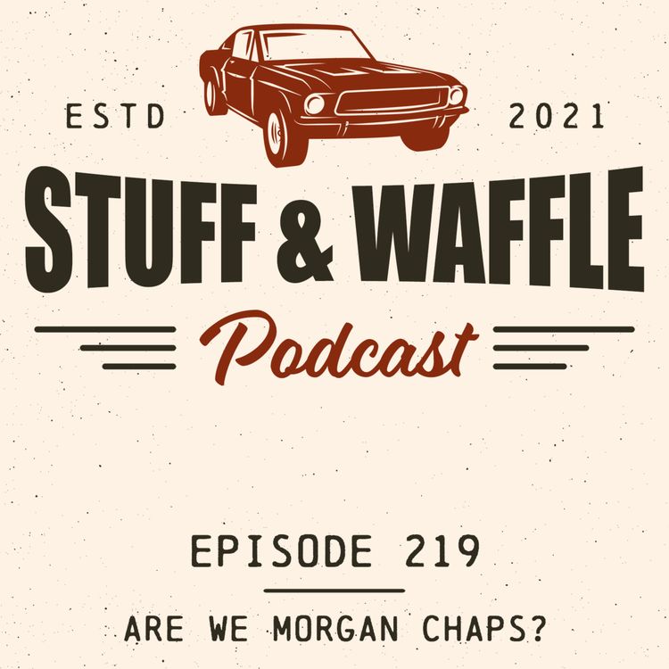 cover art for Are we Morgan chaps?