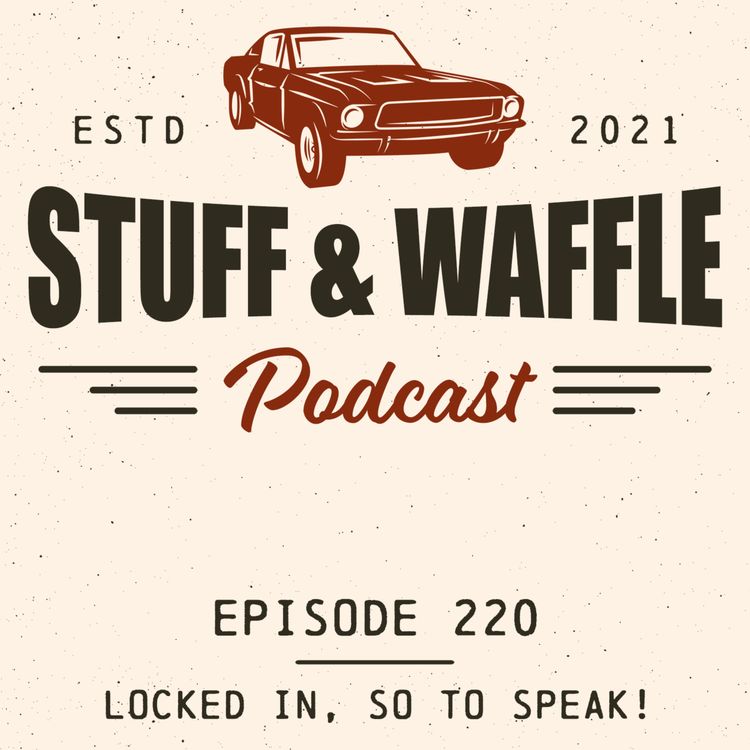 cover art for Locked in, so to speak!