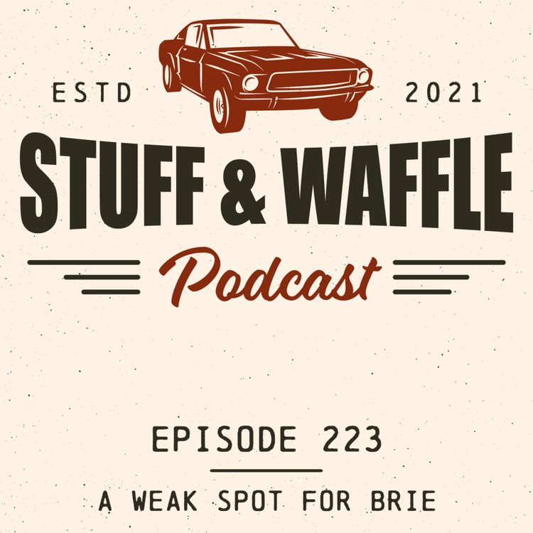 cover art for A weak spot for brie