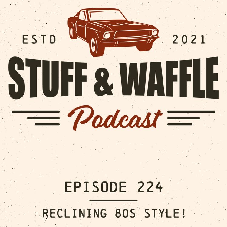 cover art for Reclining 80s style!