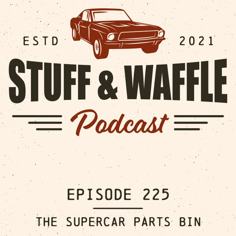 cover art for The supercar parts bin