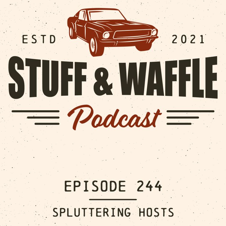 cover art for Spluttering Hosts