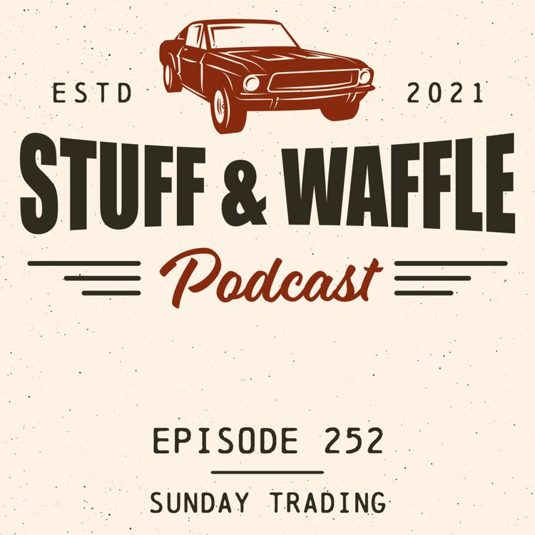 cover art for Sunday Trading