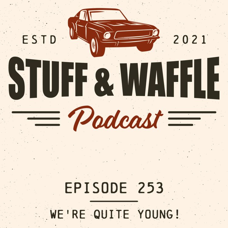 cover art for We're Quite Young!