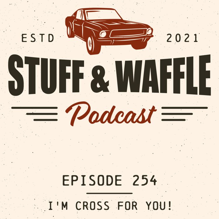 cover art for I'm Cross For You!