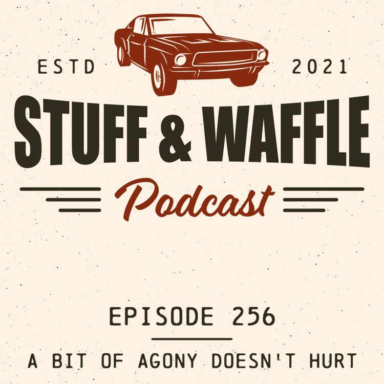 cover art for A Bit of Agony Doesn't Hurt