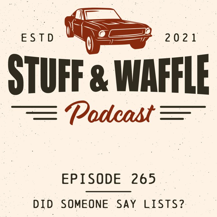 cover art for Did someone say lists?