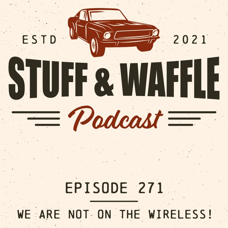 cover art for We Are Not on the Wireless!