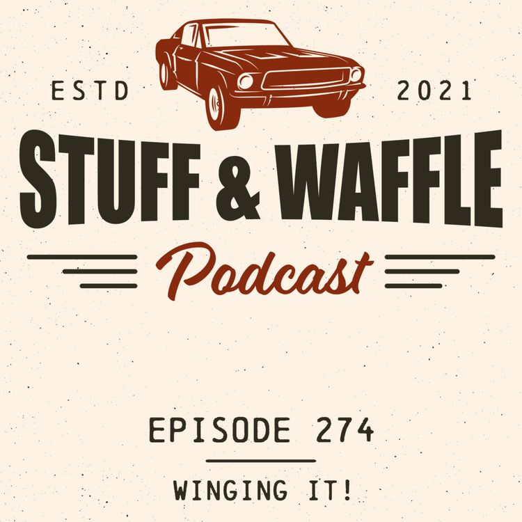 cover art for Winging It!