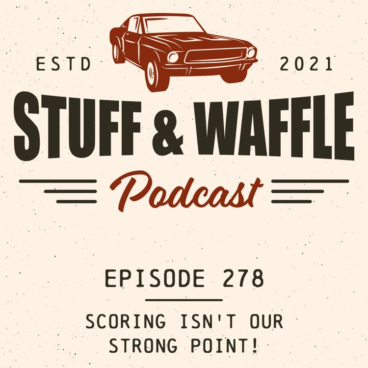 cover art for Scoring Isn't Our Strong Point!