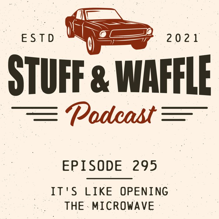 cover art for It's Like Opening The Microwave