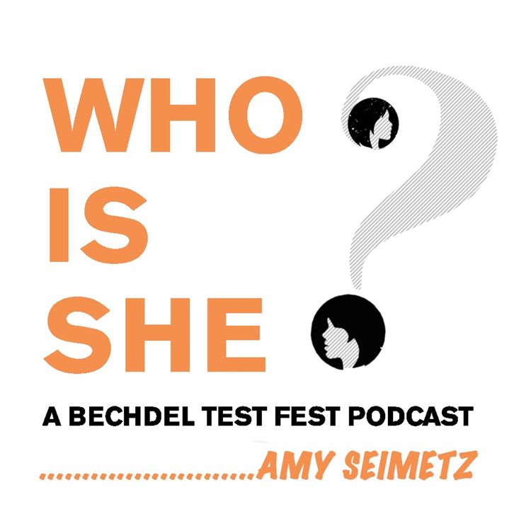 cover art for Episode 7 | Amy Seimetz | Who Is She? A Bechdel Test Fest Podcast