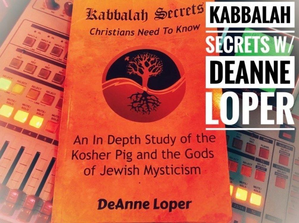 cover art for Ep. 51 Kabbalah Secrets w/ DeAnne Loper
