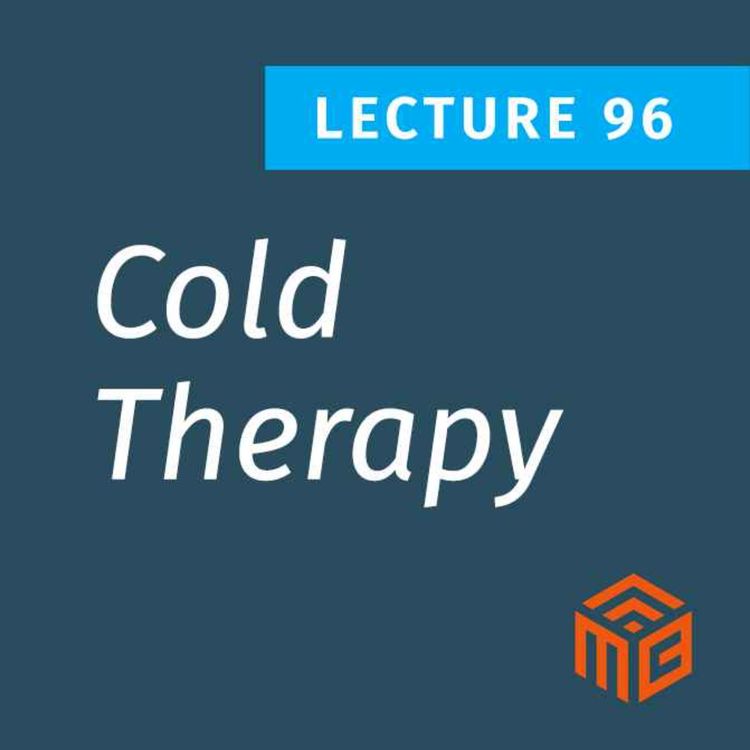 cover art for Cold Therapy & Metabolism, Metabolic Health Benefits of Ice Baths and Shivering