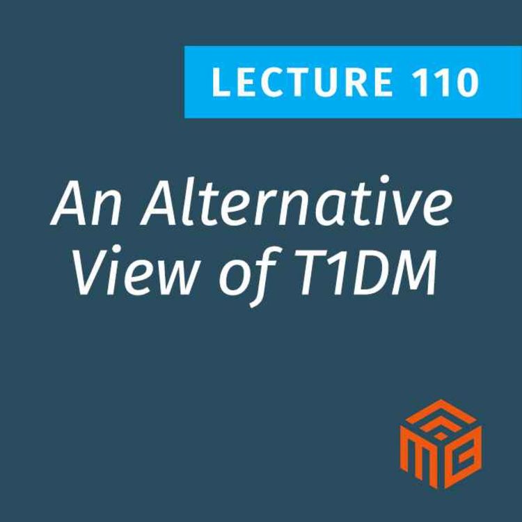 cover art for An Alternative View of T1DM