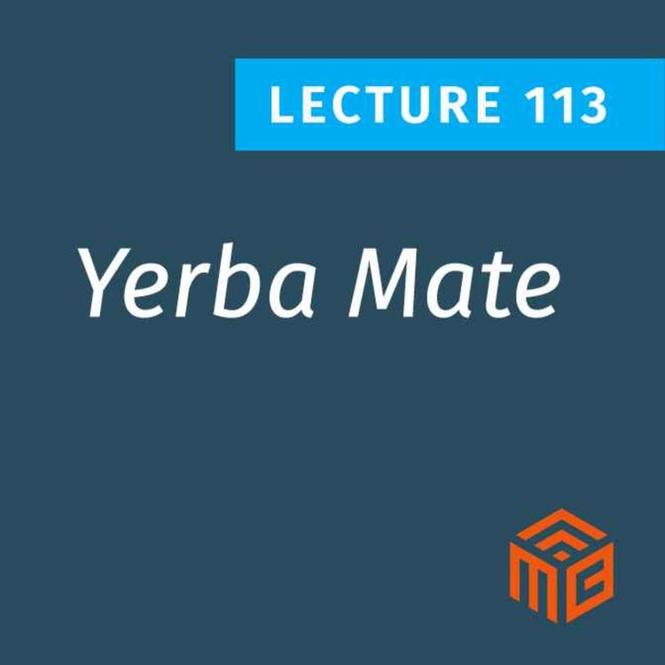cover art for Yerba Mate and Metabolism: What the Science Says
