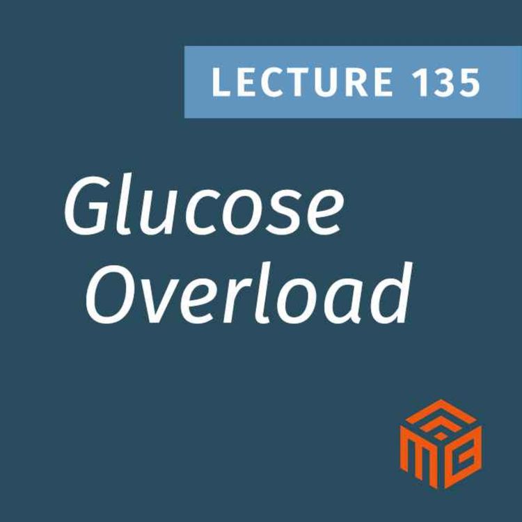 cover art for How Glucose Overload Breaks Your Metabolism (And How to Fix It)