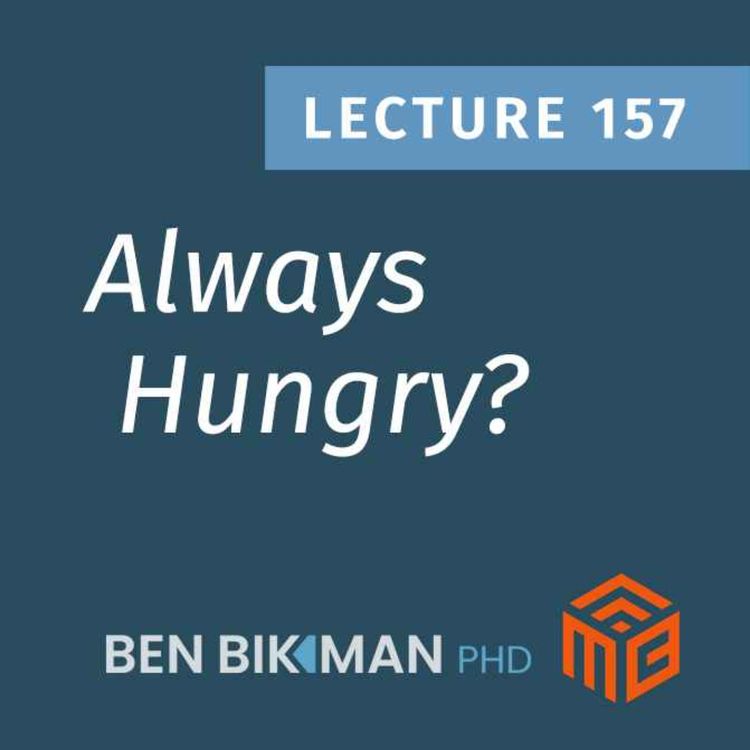 cover art for Why You're Always Hungry (Even After Eating)