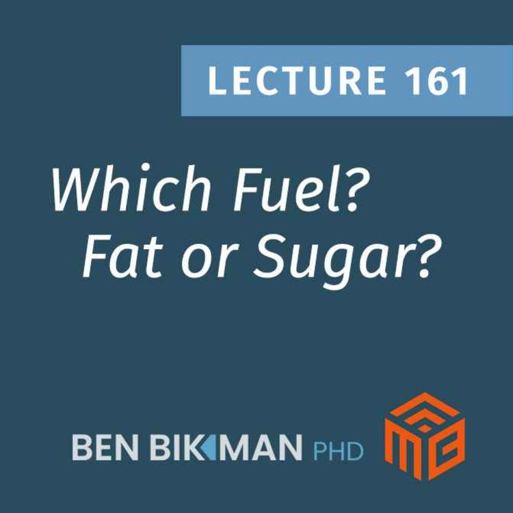 cover art for Why Your Body Chooses Sugar Over Fat