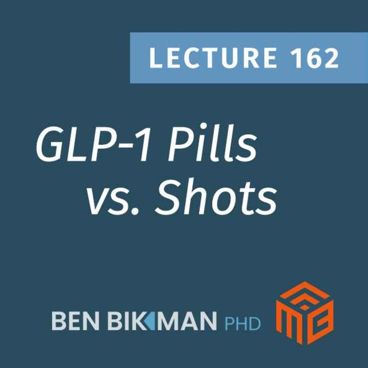 cover art for The New GLP-1 Pills & What You Need to Know