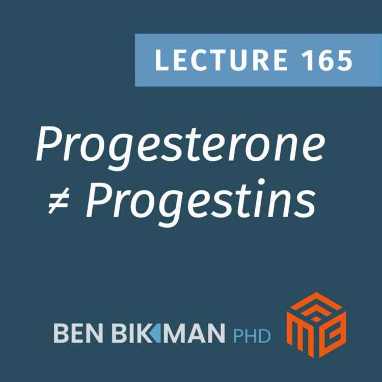 cover art for Why Micronized Progesterone Is Different