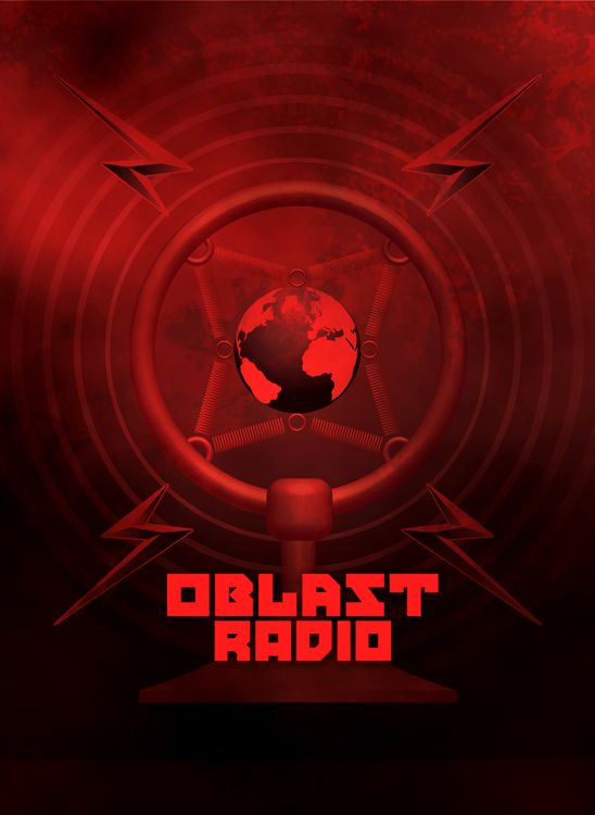 cover art for Kevin's Oblast Radio - Tom in the UK