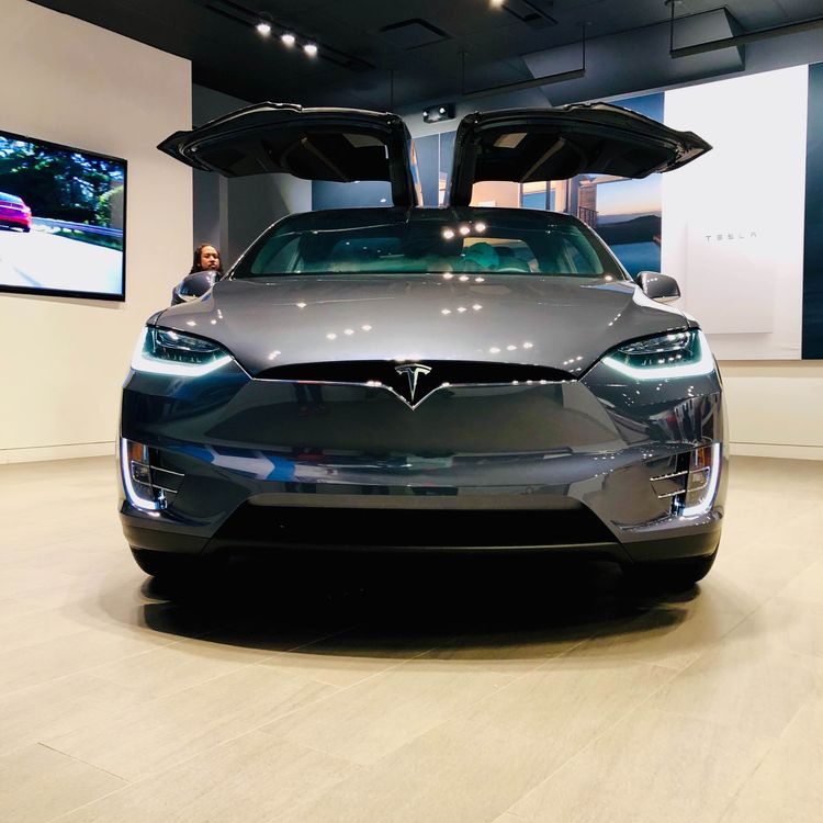 cover art for Model X Deliveries Pushed Further