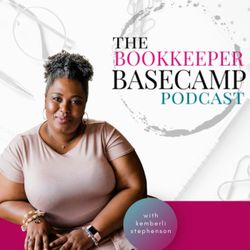 cover art for The Bookkeeper Basecamp Podcast